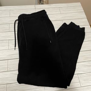 Men’s CSG Black Sweatpants Size Large